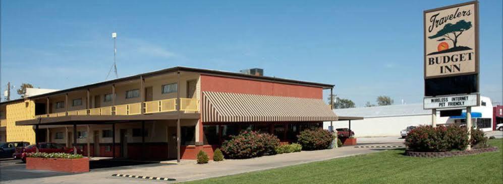 Travelers Budget Inn Great Bend Buitenkant foto